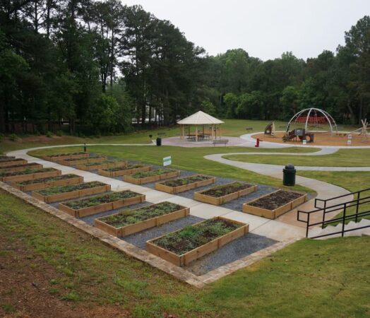 playground demonstrating design services for water system