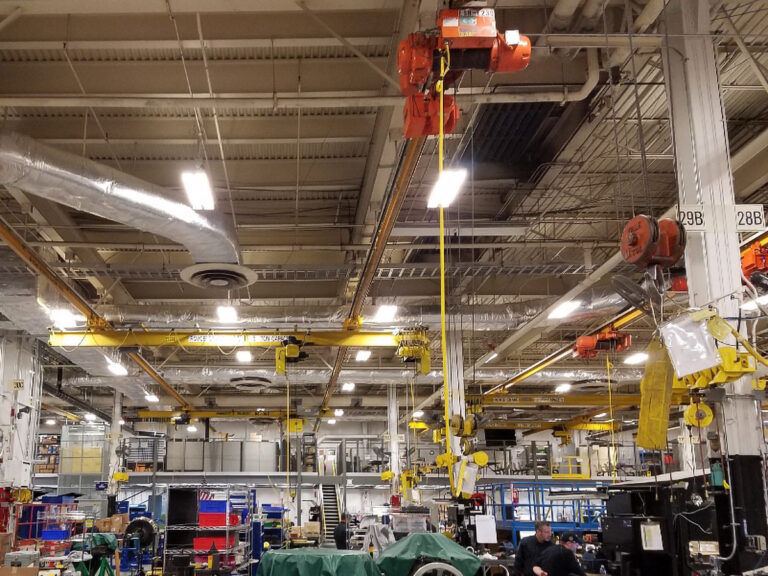 Delta Air Lines GTF Engine Shop 01