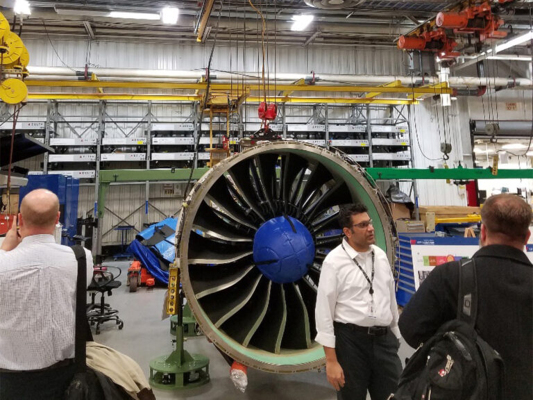 Delta Air Lines GTF Engine Shop 03