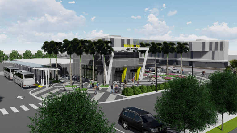 Brightline Aventura Station 2