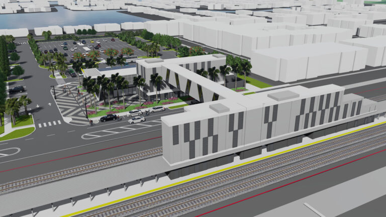 Brightline Aventura Station 3