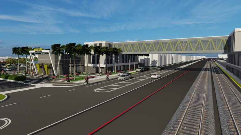 Brightline Aventura Station 4