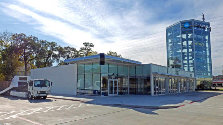 Carvana Auto Vending Machine 1
