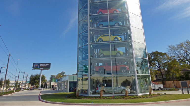 Carvana Auto Vending Machine 3