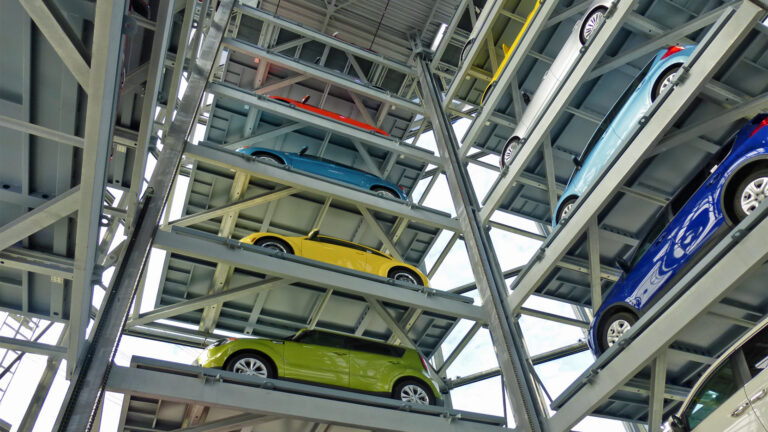 Carvana Auto Vending Machine 9