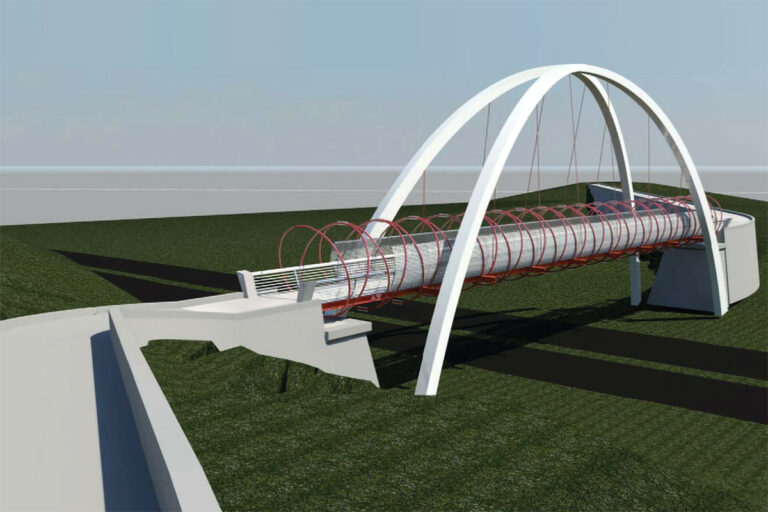 College Park Pedestrian Bridge 2