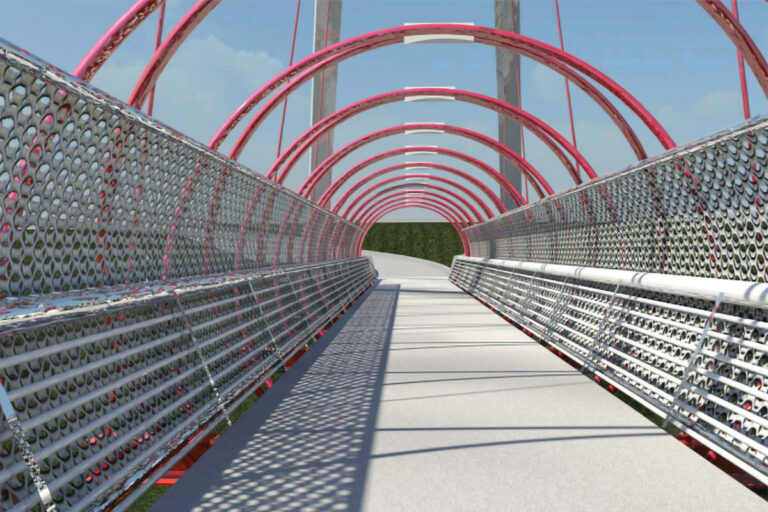 College Park Pedestrian Bridge 3