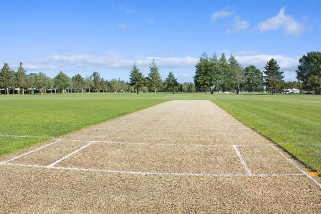 Deer Run Park Cricket Field