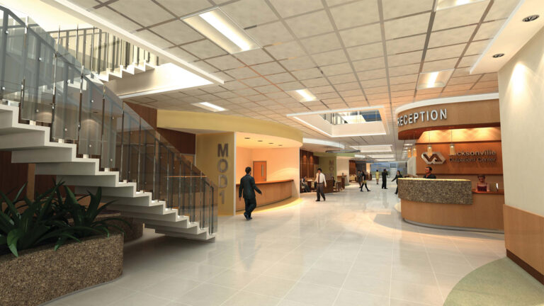 Rendering Int Entry View East.indd