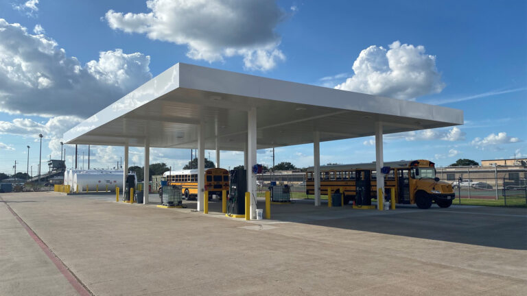 Lamar CISD Fleet Fueling Facility 1