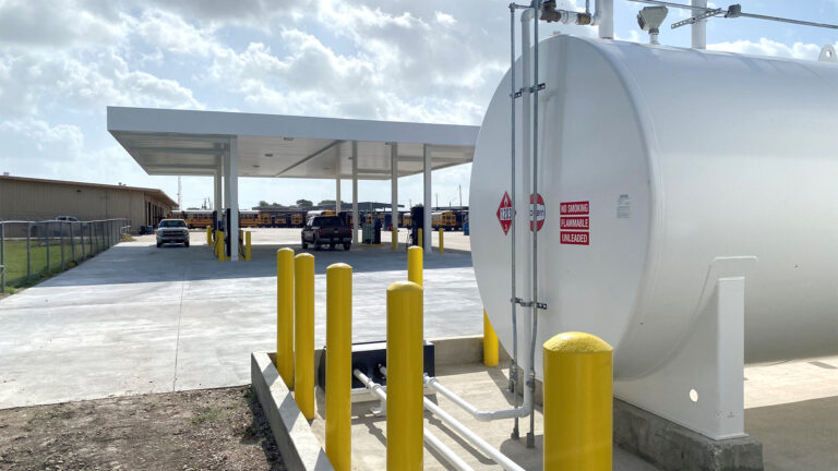Lamar CISD Fleet Fueling Facility 2