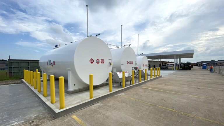 Lamar CISD Fleet Fueling Facility 3
