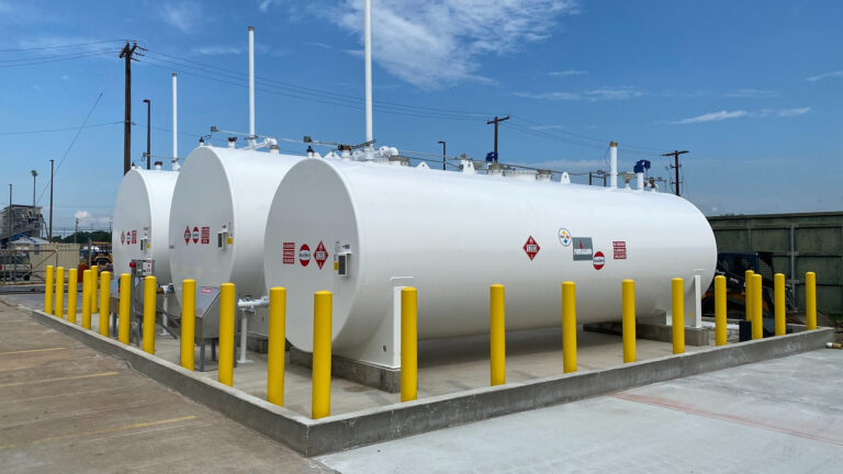 Lamar CISD Fleet Fueling Facility 4