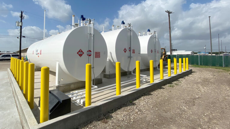 Lamar CISD Fleet Fueling Facility 5