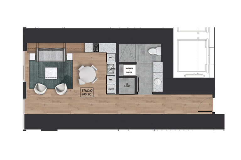 M Tower Residential 3
