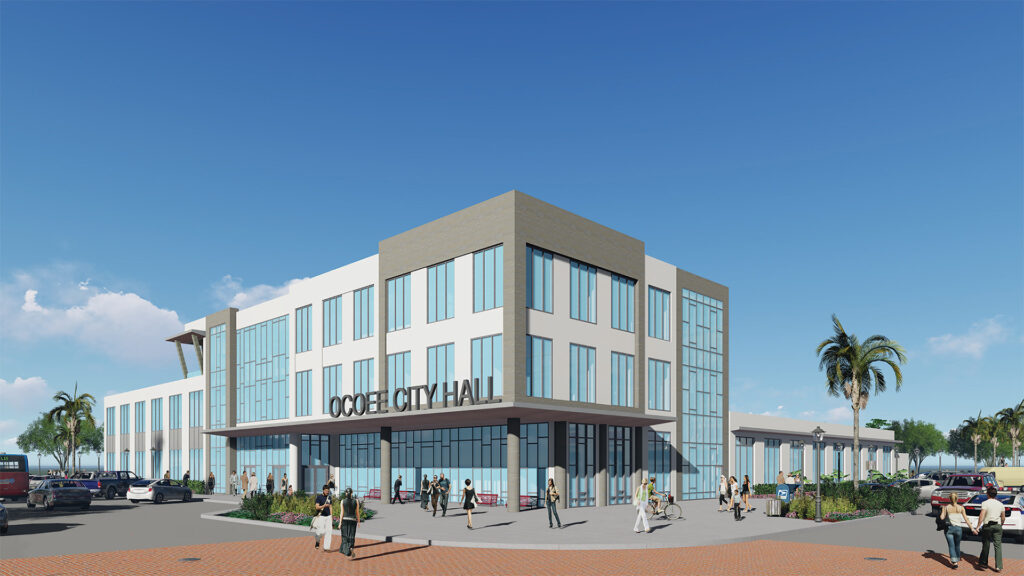 New Ocoee City Hall DCP