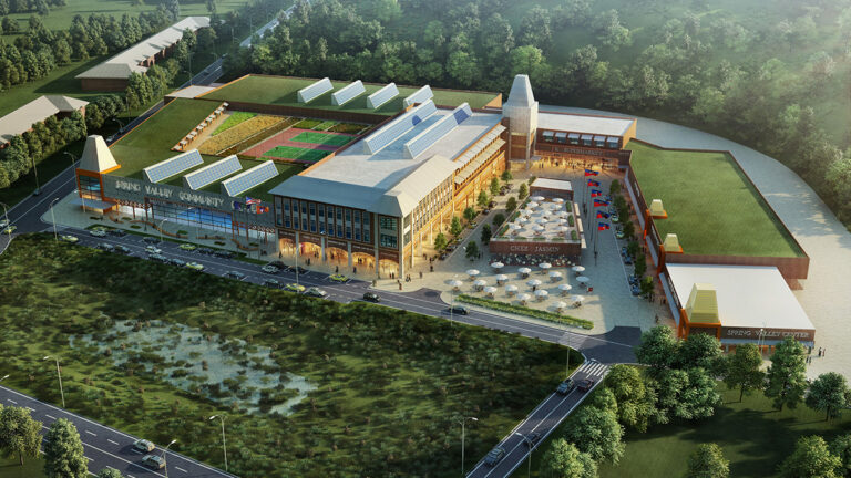 Spring Valley Mixed Use Lifestyle Retail Center