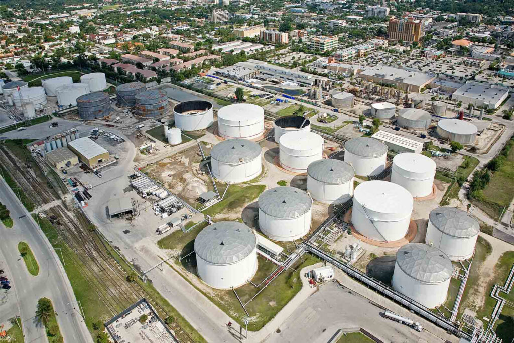 TransMontaigne Partners Terminal Expansion Program 1
