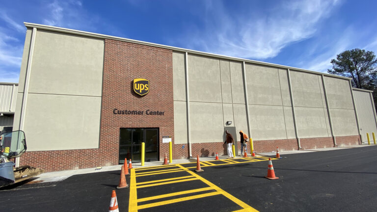 UPS Facility Design Program 1