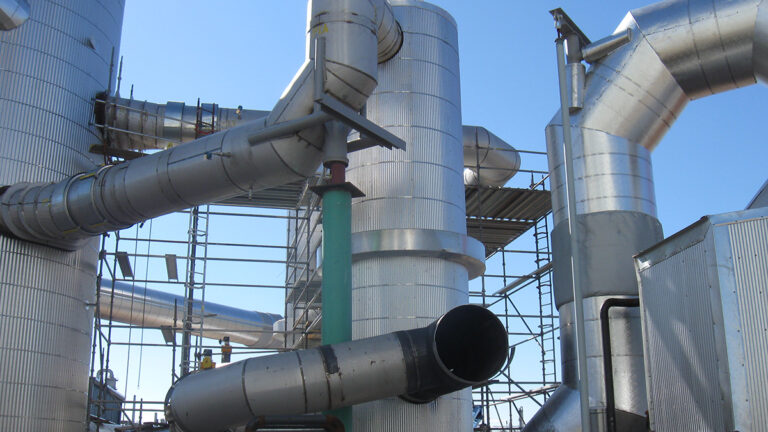 Wilbara 550 STPD and High Pressure Steam Plant 3
