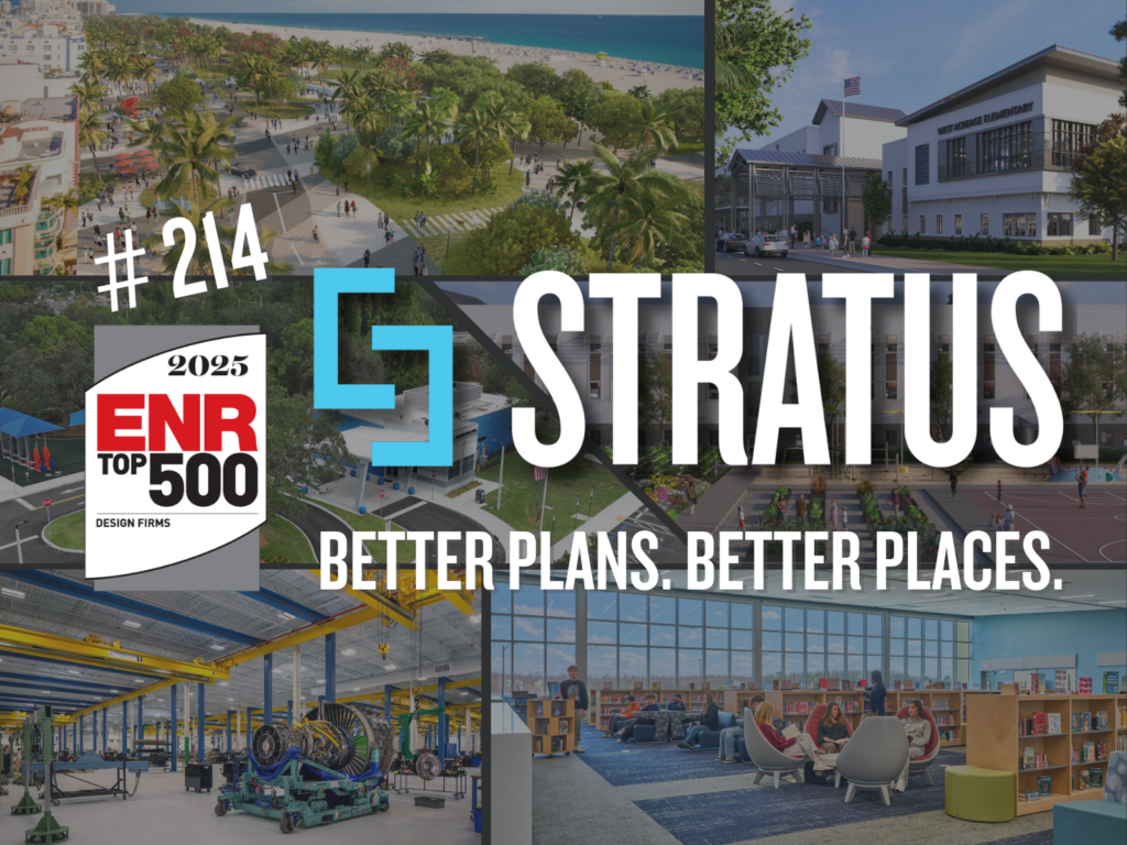 Stratus Team Celebrates ENR Top 500 Ranking, Expands Market Reach