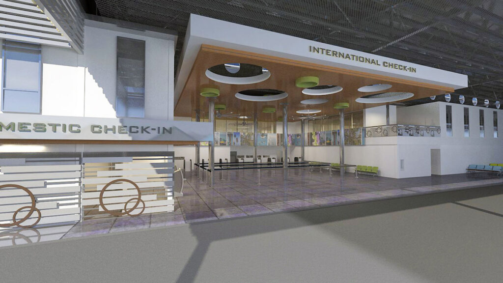 ANR Robinson International Airport