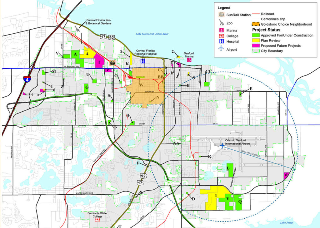 Airport Real Estate & Land Development at Orlando Sanford International 00002