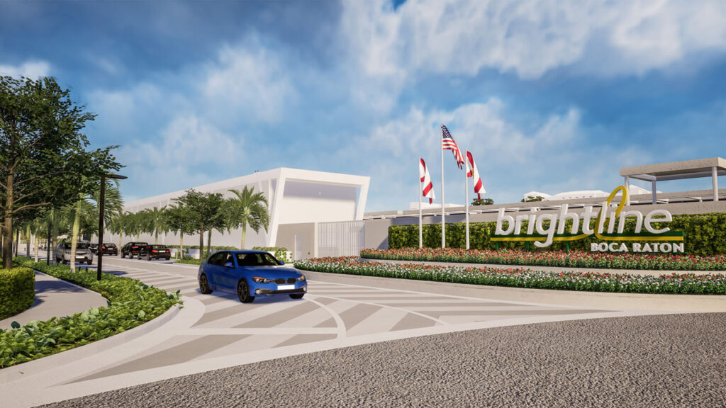 Boca Raton Brightline Station