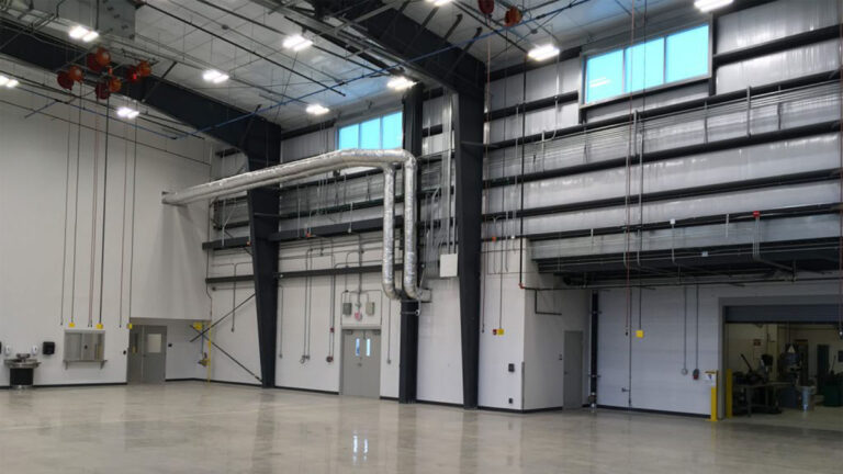 Broward College Aviation Hangar 00002