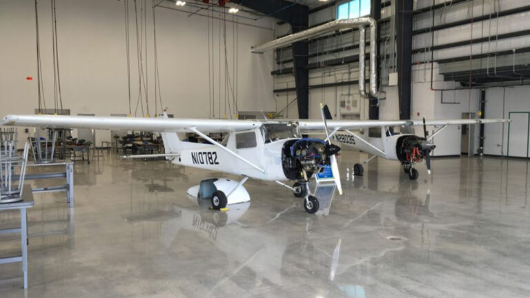Broward College Aviation Hangar 00003
