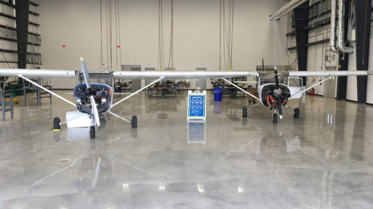 Broward College Aviation Hangar 00004