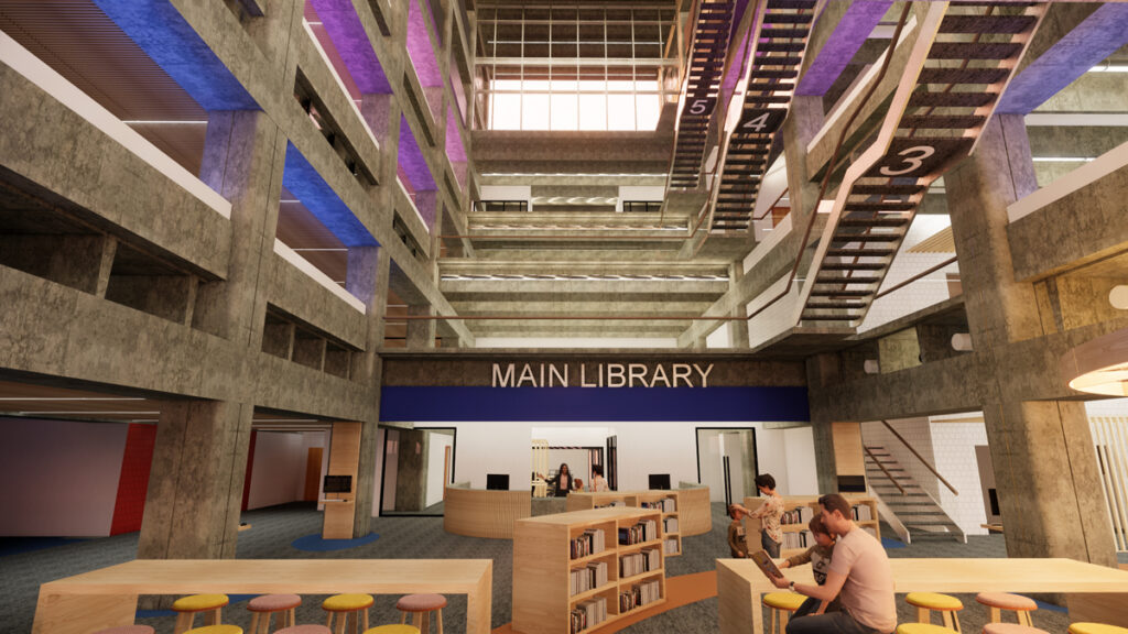 Broward County Main Library 00001