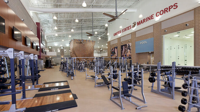 Camp Lejeune Wallace Creek Fitness Center 00003