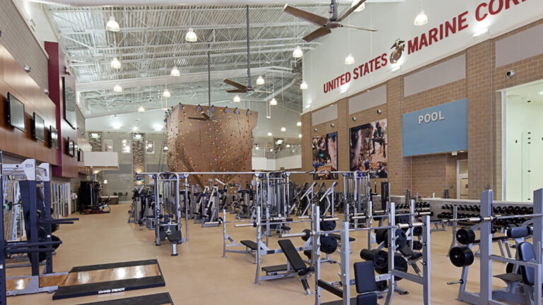 Camp Lejeune Wallace Creek Fitness Center 00006