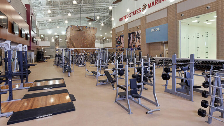 Camp Lejeune Wallace Creek Fitness Center 00010