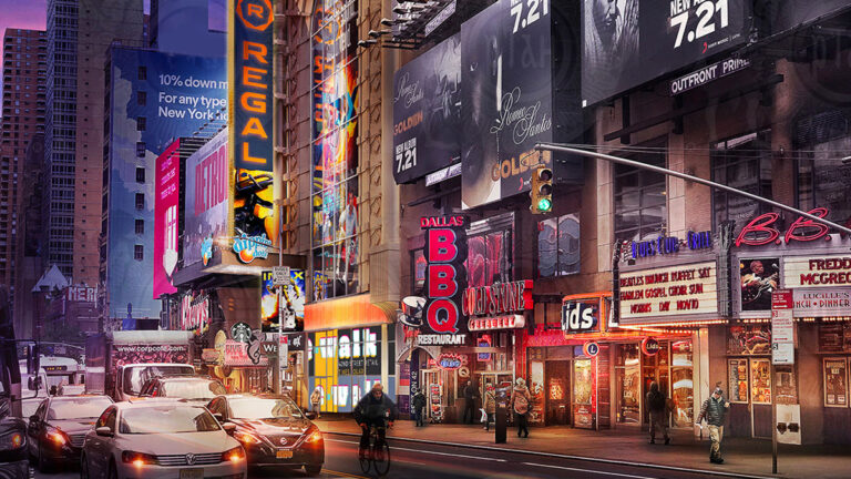 E WALK® LIFESTYLE RETAIL ON 42nd Street