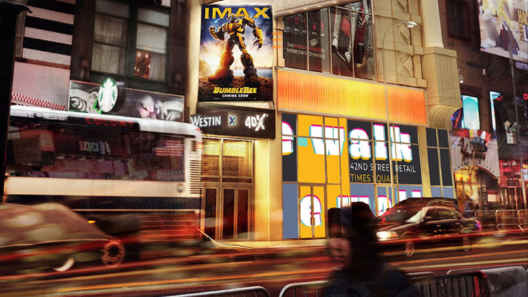 E WALK® LIFESTYLE RETAIL ON 42nd Street