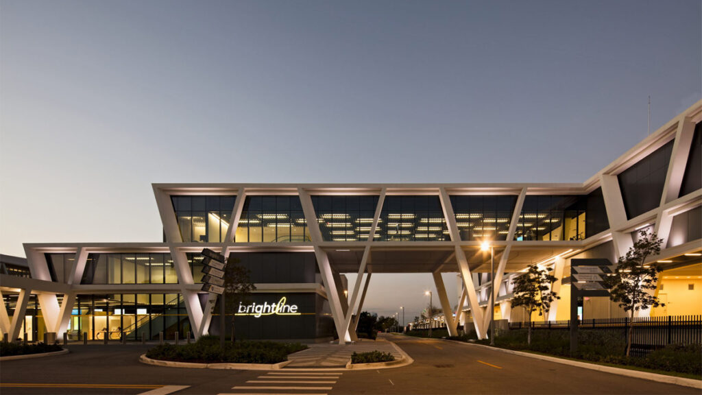 FT Lauderdale Brightline Station 00001