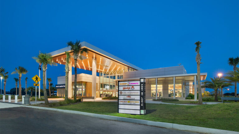 Florida Turnpike Service Plazas 00005