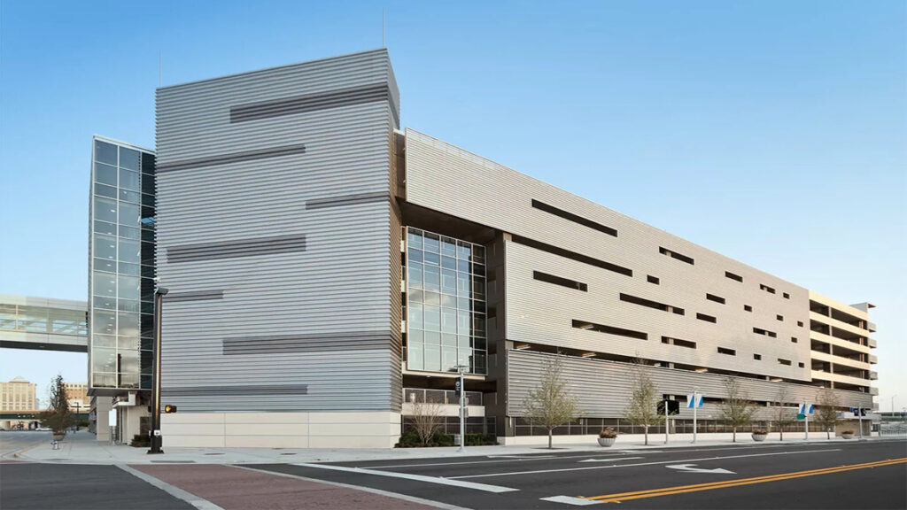 Geico Parking Garage 00001