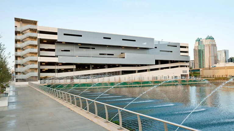 Geico Parking Garage 00004
