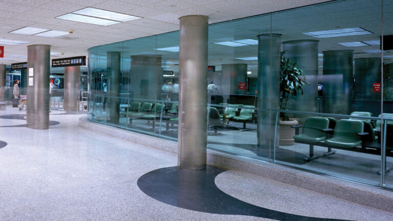 Greeters Lobby Terminal E F at MIA 00001