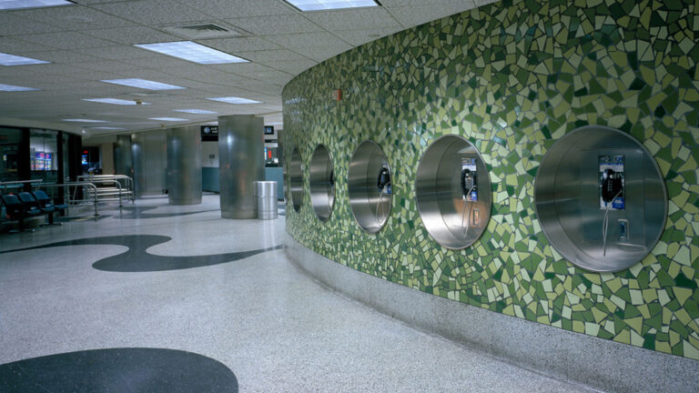 Greeters Lobby Terminal E F at MIA 00002
