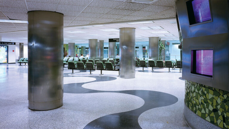Greeters Lobby Terminal E F at MIA 00003