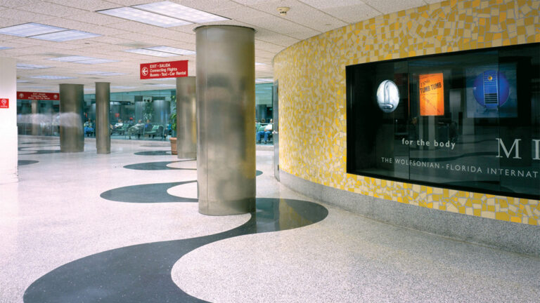 Greeters Lobby Terminal E F at MIA 00004