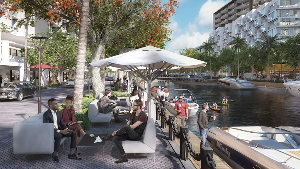 Intracoastal Waterfront Mixed use Redevelopment