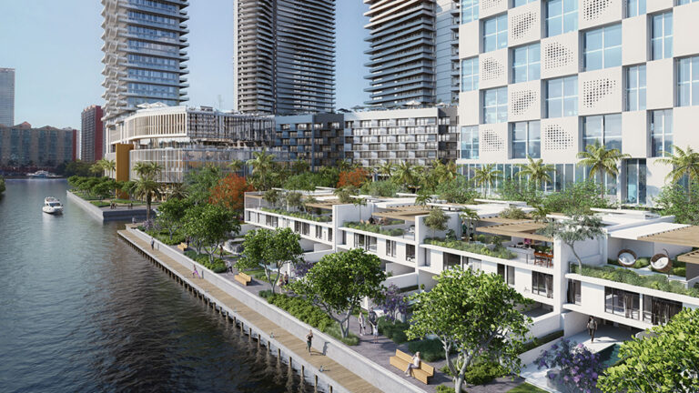 Intracoastal Waterfront Mixed use Redevelopment