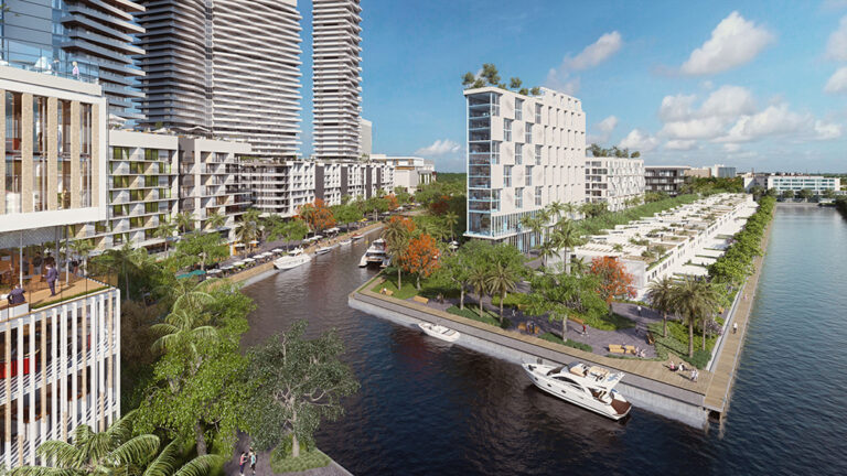 Intracoastal Waterfront Mixed use Redevelopment