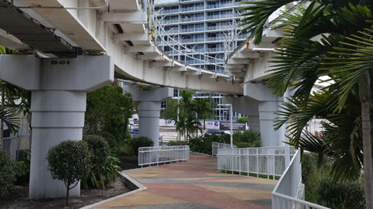 Museum Park Metromover Station 00001