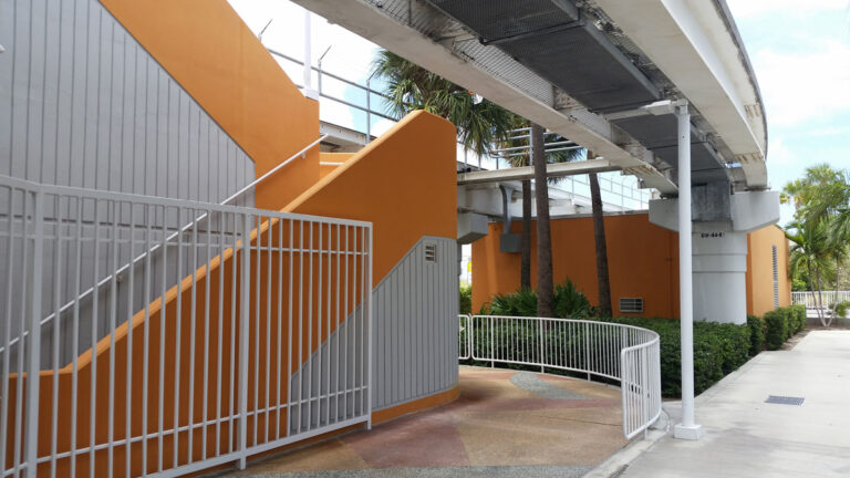 Museum Park Metromover Station 00003